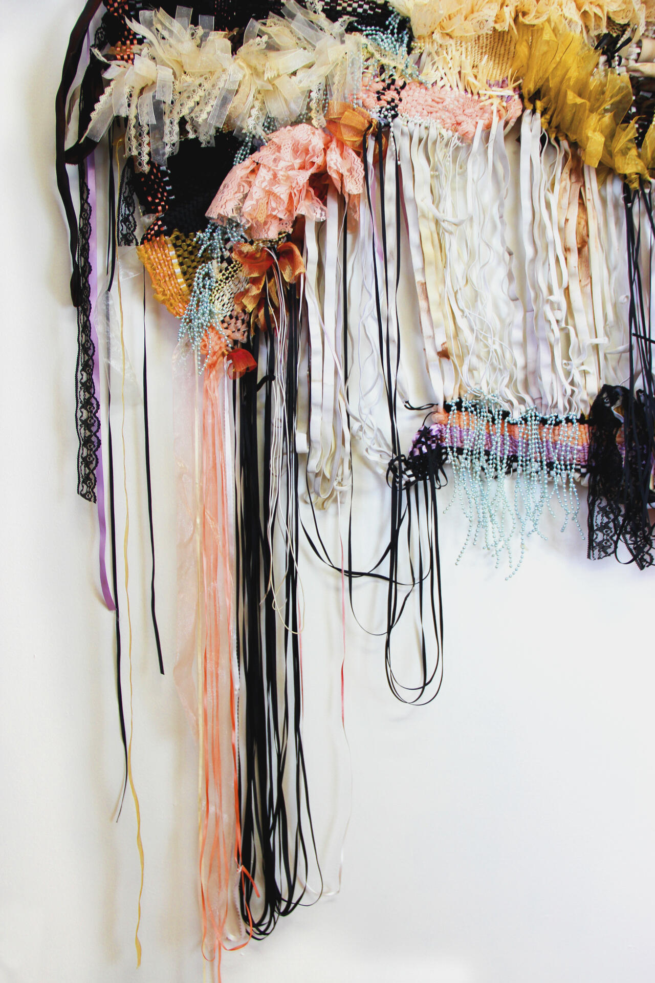 Halfwoven 2016 Left Corner Detail Halfwoven 2016 Left Corner Detail