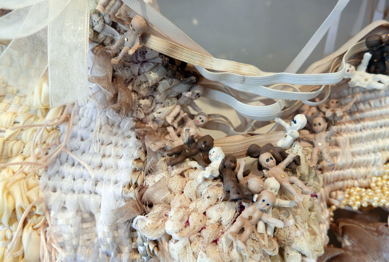 King Cake Womb 2016 Detail King Cake Womb 2016 Detail
