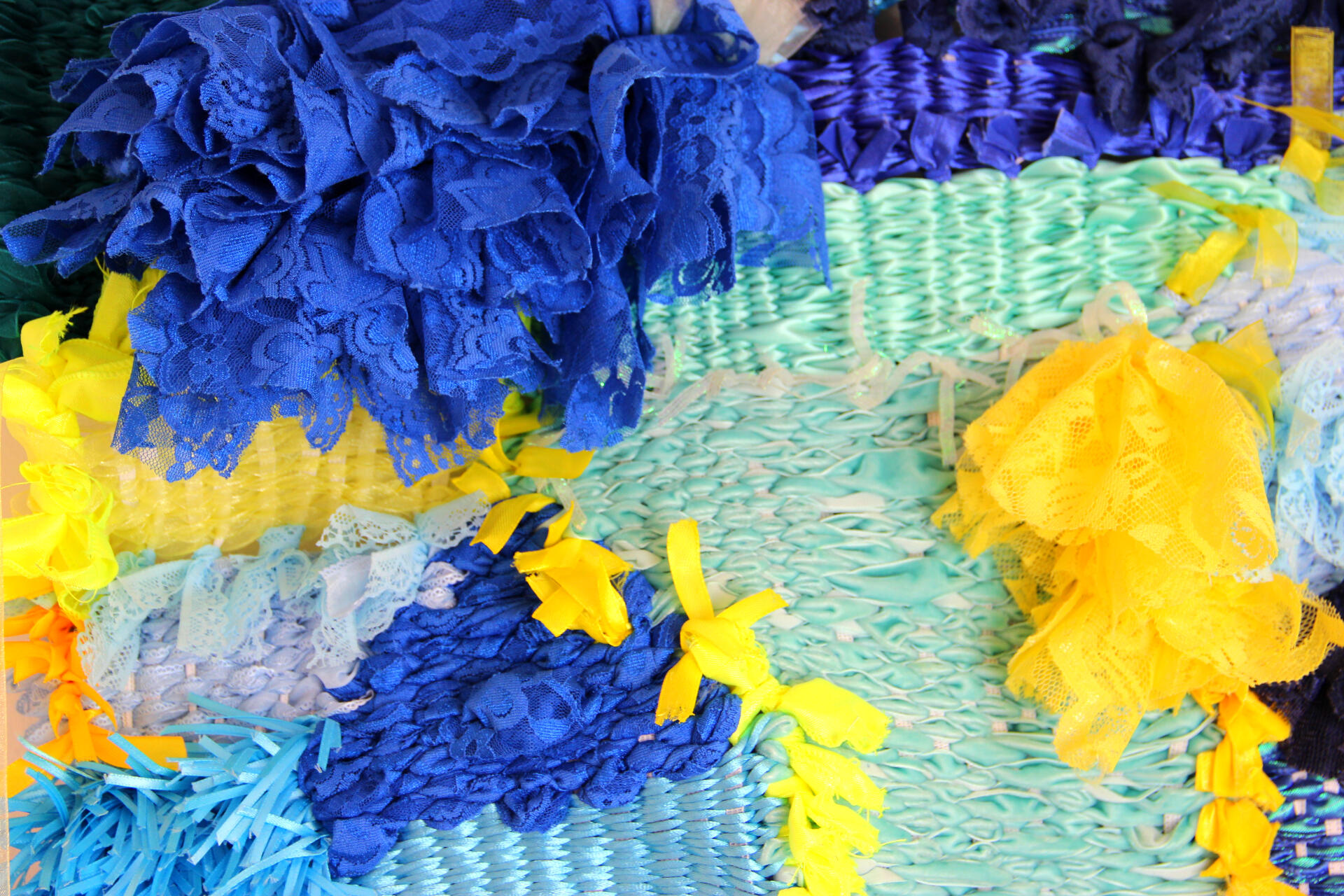 Yellow Line, 2019 Detail 1 Yellow Line, 2019 Detail 1